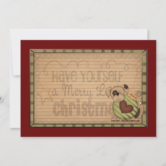 Holiday Recipe Cards (Front)