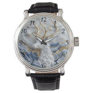 Holiday Reindeer Magic Display Watch