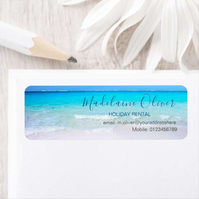 Holiday Rental Ocean Beach Sea Business (Insitu)