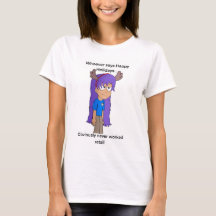 Holiday retail worker shirt