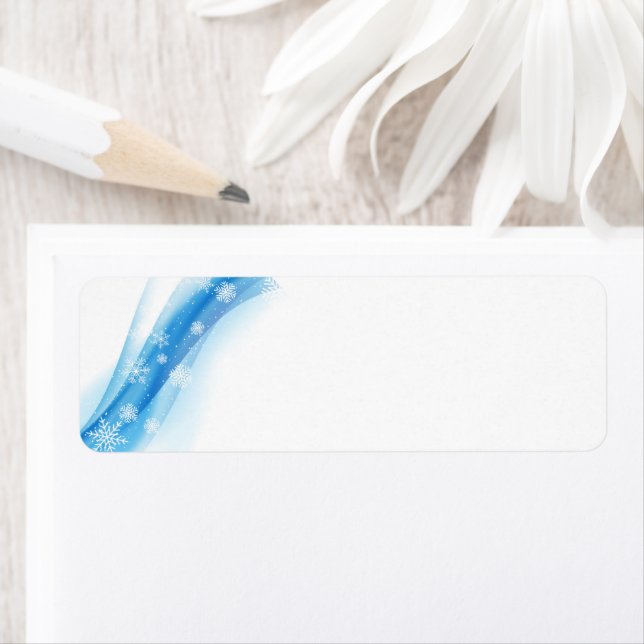 Holiday Return Address Labels (Insitu)