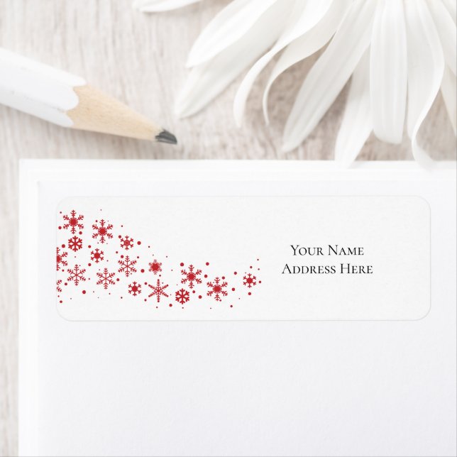 Holiday Return Address Labels (Insitu)