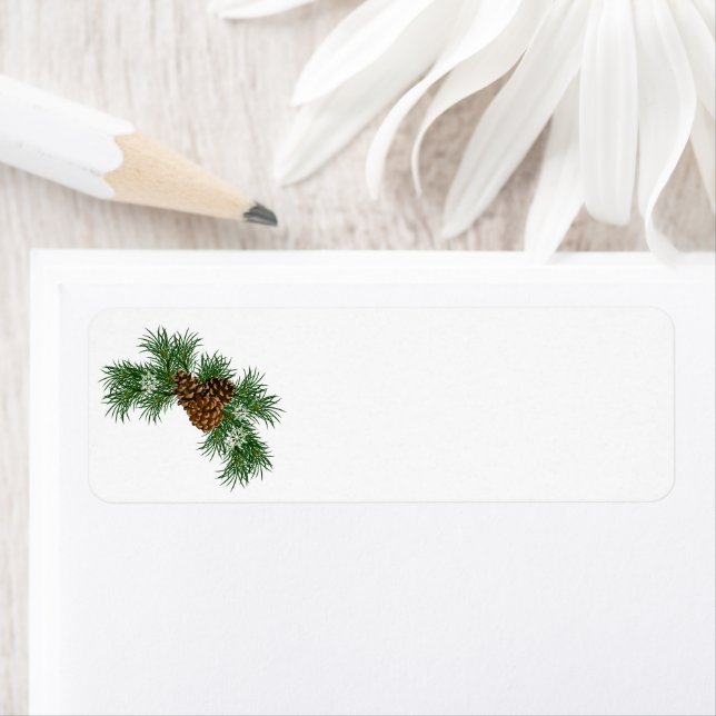 Holiday Return Address Labels (Insitu)