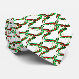 Holiday Ribbon Men's Tie