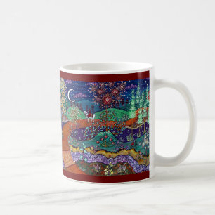 Holiday "Riding Home" Mug