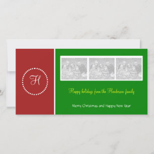 Holiday Ring Photo Card
