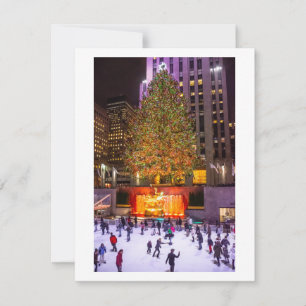 Holiday Rink Card