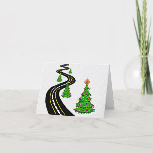 Holiday Road Christmas Card
