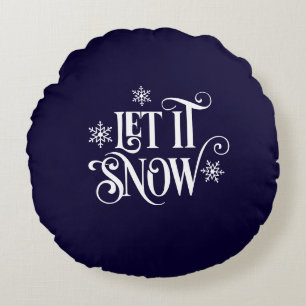 Holiday Round Cushion