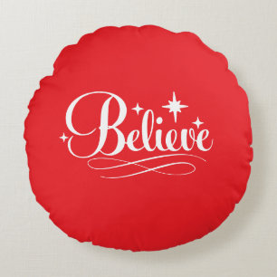 Holiday Round Cushion