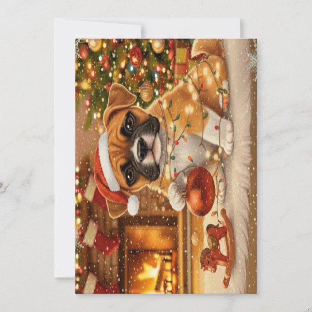 holiday Rug Card (Front)