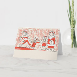 Holiday Rush Card