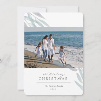 Holiday Sage Card