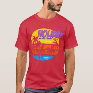HOLIDAY San Diego Sanoma Santa Fe T-Shirt
