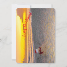 Holiday Sandman on the beach 