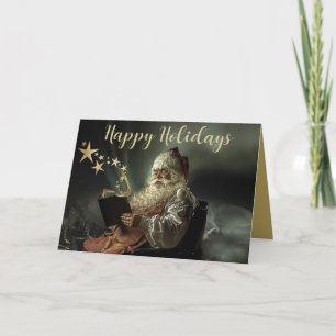Holiday Santa Claus Card