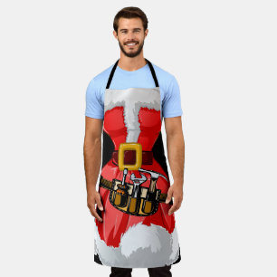 Holiday Santa Humor  Apron