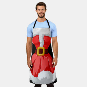 Holiday Santa Humour  Apron
