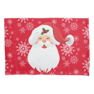 Holiday Santa Pillowcase