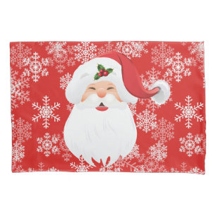 Holiday Santa Pillowcase