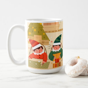 Holiday Santa Workshop  Coffee Mug
