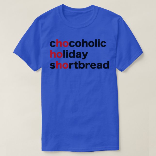 Holiday Scrabble Words design no T-Shirt (Design Front)