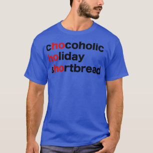 Holiday Scrabble Words design no T-Shirt