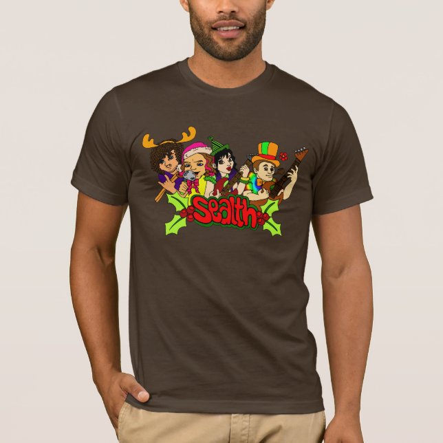 Holiday Sealth Men's tee (Front)