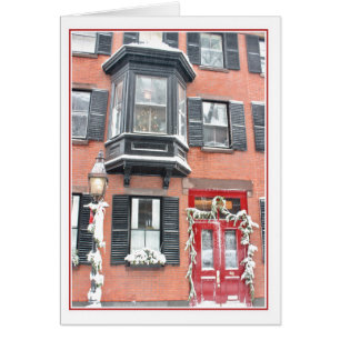 Holiday Season: Beacon Hill- Boston MA