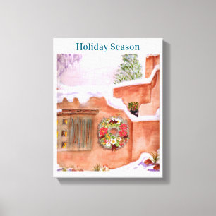 Holiday Season Canvas Art