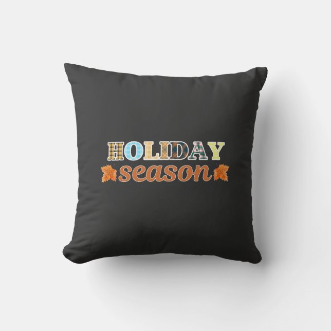 Holiday Season  Cushion (Front)