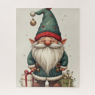 Holiday Season Elf Jigsaw Puzzle