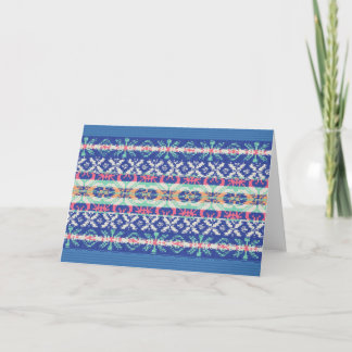 Holiday Season Greeting Card