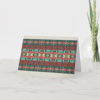 Holiday Season Greeting Card