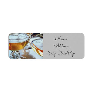 **HOLIDAY SEASON PARTY** RETURN ADDRESS LABEL