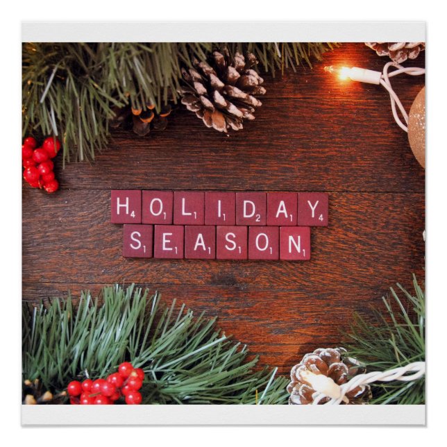 HOLIDAY SEASON POSTER (Front)