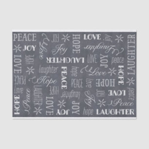 Holiday Sentiments Holiday Wrapping Tissue Paper