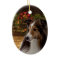 Holiday Sheltie Ornament
