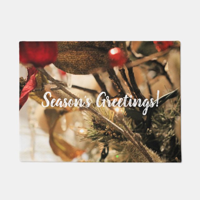 Holiday shine doormat (Front)