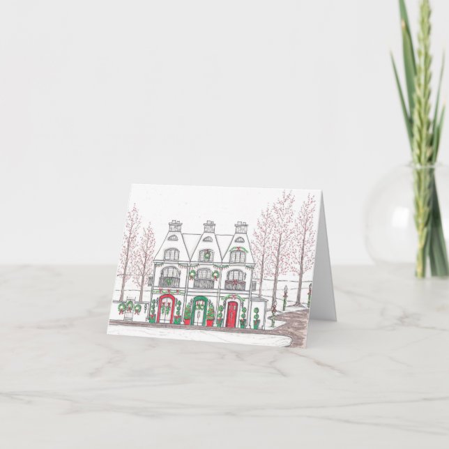 Holiday Shops Card (Front)