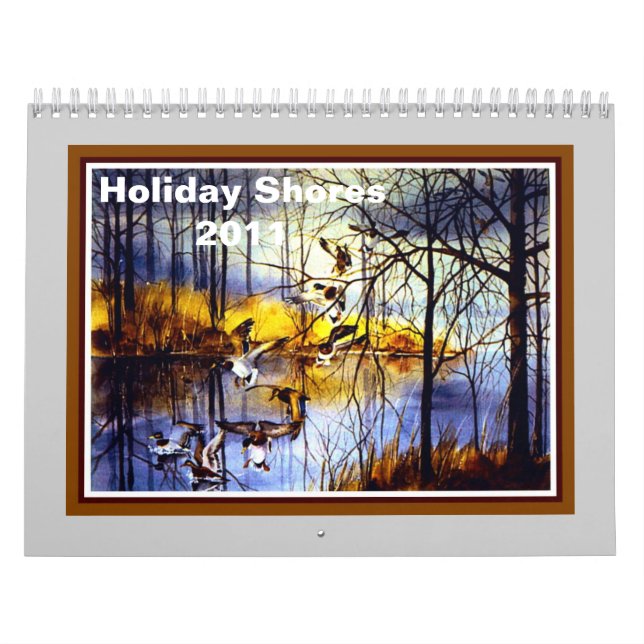 Holiday Shores 2011 Calendar (Cover)