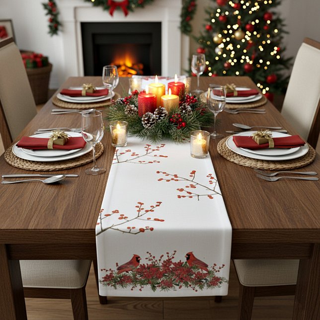 Holiday Short Table Runner (Creator Uploaded)