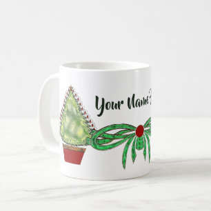 Holiday Silver Bells Coffee Mug