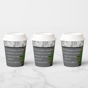 HOLIDAY small Paper Cups