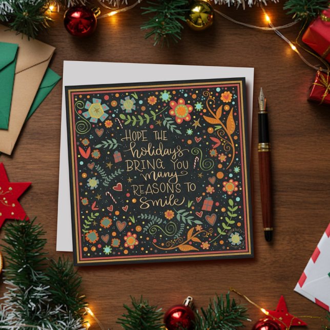 Holiday Smiles Inspirational Inspirivity Holiday  (Creator Uploaded)