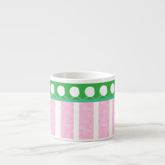 HOLIDAY SNOWBALL ESPRESSO CUP (Front)