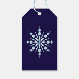 Holiday Snowflake Gift Tags