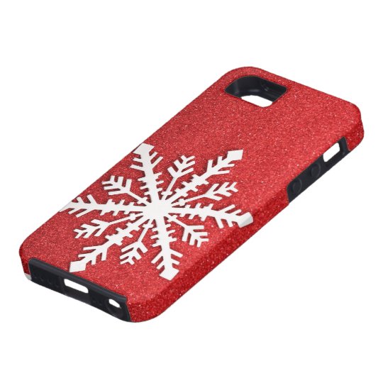 Holiday Snowflake iphone 5 Case