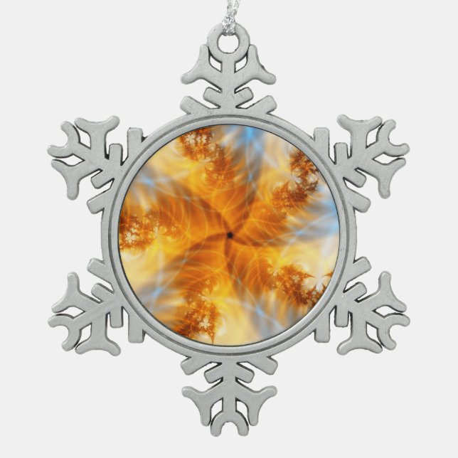 Holiday Snowflake Ornament (Front)