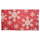 Holiday Snowflakes Pillowcase